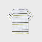 Set of 2 sustainable cotton short-sleeved t-shirts for boys Art. 23-03008-031