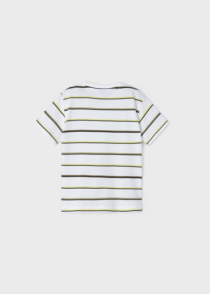 Set of 2 sustainable cotton short-sleeved t-shirts for boys Art. 23-03008-031