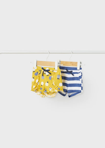 Set of 2 sustainable cotton t-shirts for newborns Art. 23-01097-018