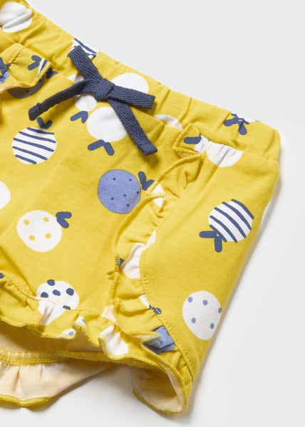 Set of 2 sustainable cotton t-shirts for newborns Art. 23-01097-018