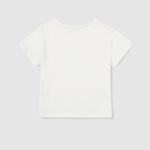 Set 2 pieces crochet top and t-shirt for girl Art. 23-06066-069