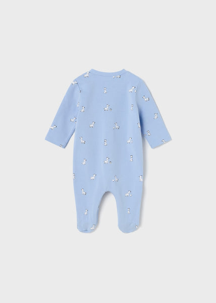 Set of 2 sustainable cotton pajamas for newborn Art. 23-01757-062