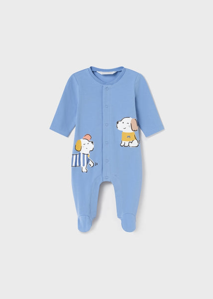 Set of 2 sustainable cotton pajamas for newborn Art. 23-01757-063