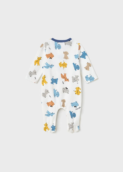 Set of 2 sustainable cotton pajamas for newborn Art. 23-01757-063