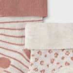 Set 4 newborn socks for girl Art. 11-09426-081
