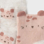 Set 4 newborn socks for girl Art. 11-09426-081