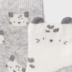 Set 4 newborn socks for girl Art. 11-09426-085