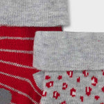 Set 4 newborn socks for girl Art. 11-09426-086