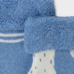 Set 4 newborn boy socks Art. 11-09421-080