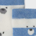 Set 4 newborn boy socks Art. 11-09421-080