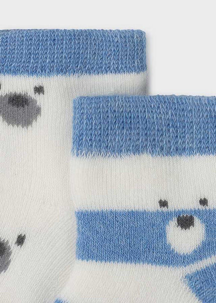 Set 4 newborn boy socks Art. 11-09421-080