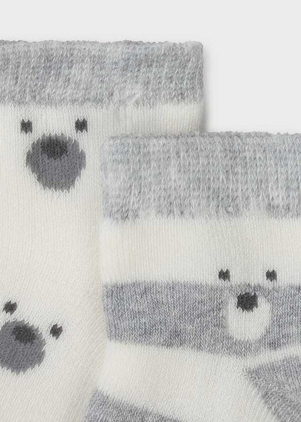 Set 4 newborn boy socks Art. 11-09421-081
