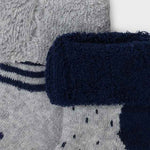 Set 4 newborn boy socks Art. 11-09421-084