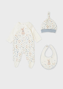 ECOFRIENDS baby gift set Art. 11-09047-033