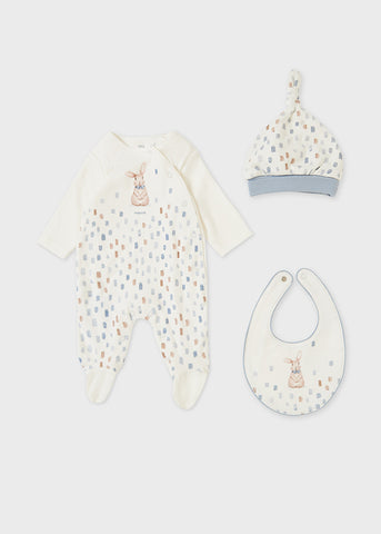 ECOFRIENDS baby gift set Art. 11-09047-033