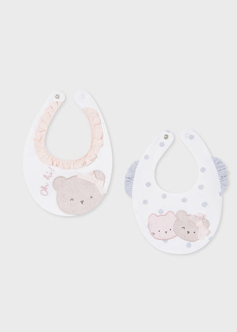 Set of 2 ECOFRIENDS bibs baby Art. 22-09098-053