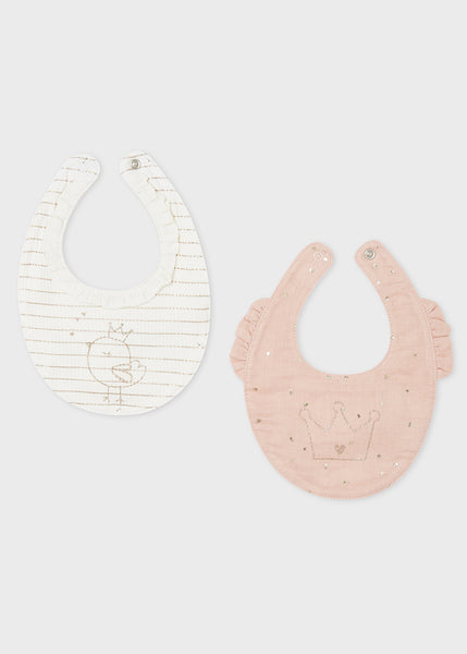 Set of 2 ECOFRIENDS bibs baby Art. 22-09098-054