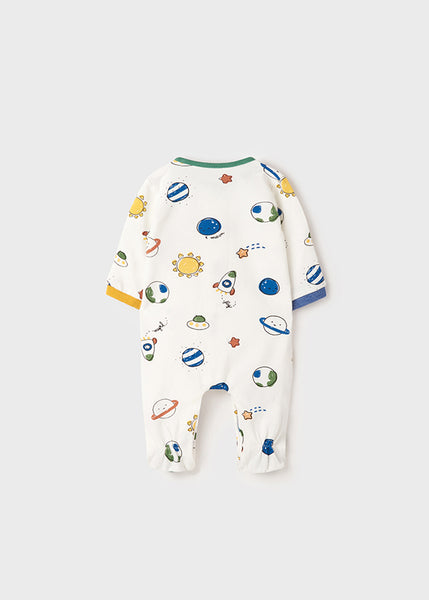 Set of 2 patterned pyjamas newborn boy Art. 22-01643-029