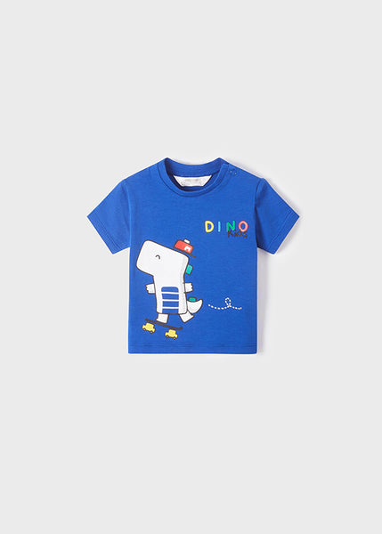 Set of 2 short sleeve ECOFRIENDS T-shirts newborn boy Art. 22-01095-056