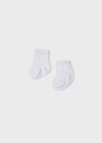 Set of 2 socks newborn boy Art. 22-09474-091