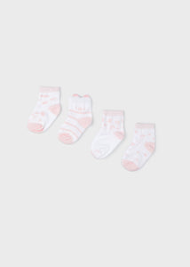 Set of 4 ECOFRIENDS animal socks newborn boy Art. 22-09473-076