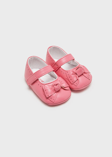 Shoes with bow newborn girl Art. 22-09519-031