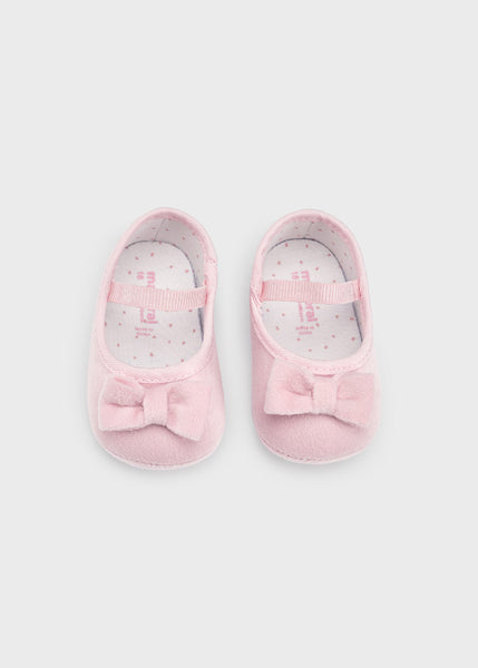 Shoes with headband newborn 9568-55