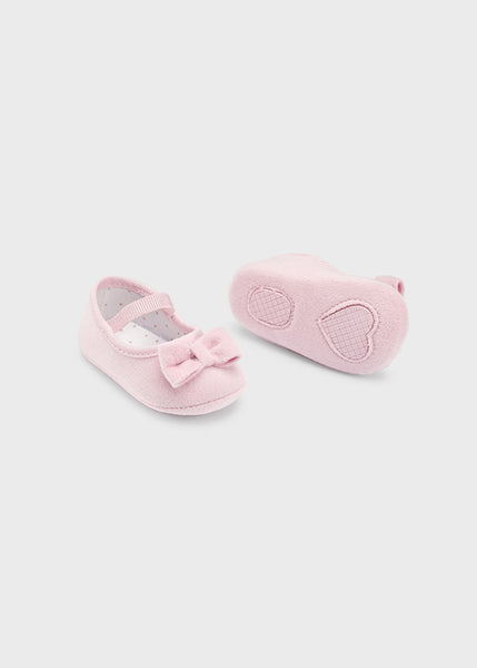 Shoes with headband newborn 9568-55