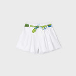 Short-sleeved blouse with embroidered motifs for girls Art. 23-03139-073