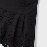 Short-sleeved T-shirt with sustainable cotton embroidery for girls Art. 23-03059-031