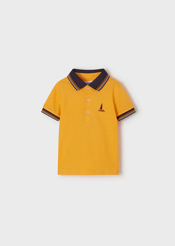 Short sleeve polo shirt baby boy Art. 22-01103-058