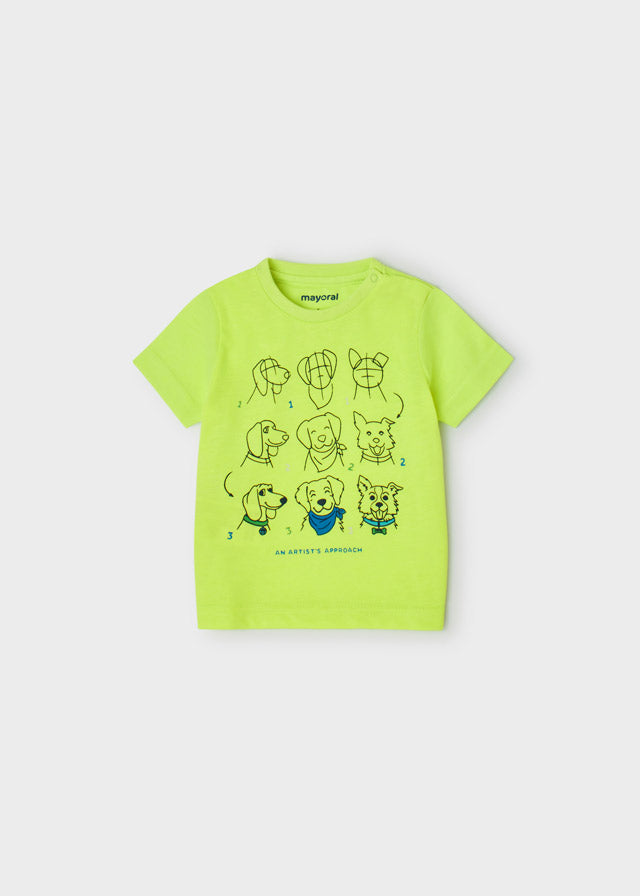 Short sleeve T-shirt baby boy Art. 22-01017-040