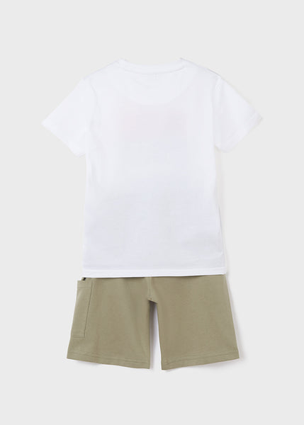 Shorts and graphic set boy Art. 22-06640-091