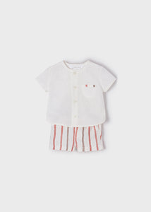 Shorts and shirt set newborn boy Art. 22-01213-016