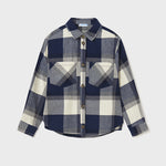 Printed knit blouse for girl 7173-11\7031-17\7591-57
