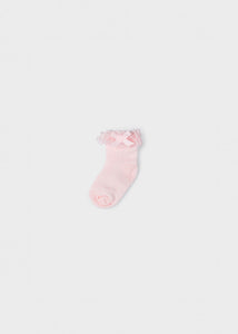 ruffle sockets newborn girl Art. 22-09480-026