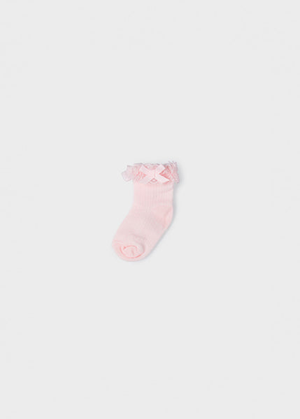 ruffle sockets newborn girl Art. 22-09480-026