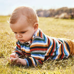 Striped jumper for baby boy Art. 11-02378-030