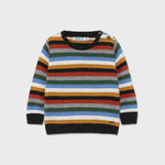 Striped jumper for baby boy Art. 11-02378-030