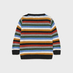 Striped jumper for baby boy Art. 11-02378-030
