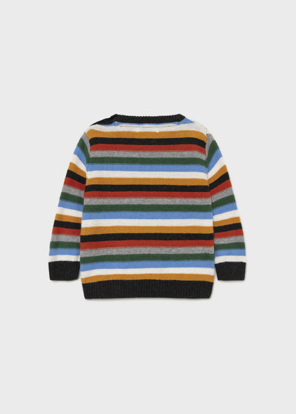 Striped jumper for baby boy Art. 11-02378-030