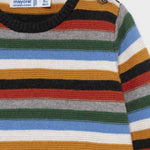 Striped jumper for baby boy Art. 11-02378-030