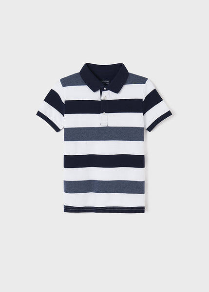 Striped Polo shirt boy Art. 22-06102-083