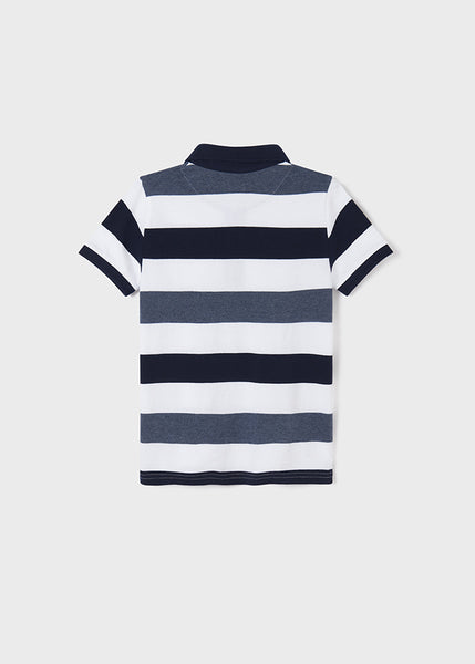 Striped Polo shirt boy Art. 22-06102-083