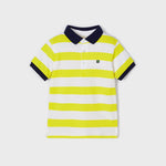 Stripes short sleeve polo shirt boy Art. 22-03110-031