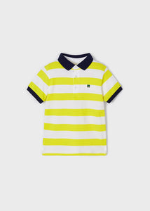 Stripes short sleeve polo shirt boy Art. 22-03110-031