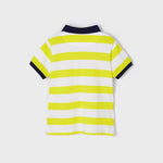 Stripes short sleeve polo shirt boy Art. 22-03110-031