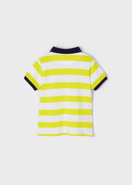 Stripes short sleeve polo shirt boy Art. 22-03110-031