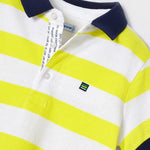 Stripes short sleeve polo shirt boy Art. 22-03110-031