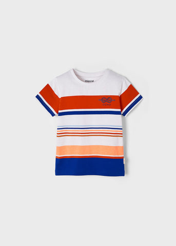 Stripes short sleeve t-shirt boy Art. 22-03009-050